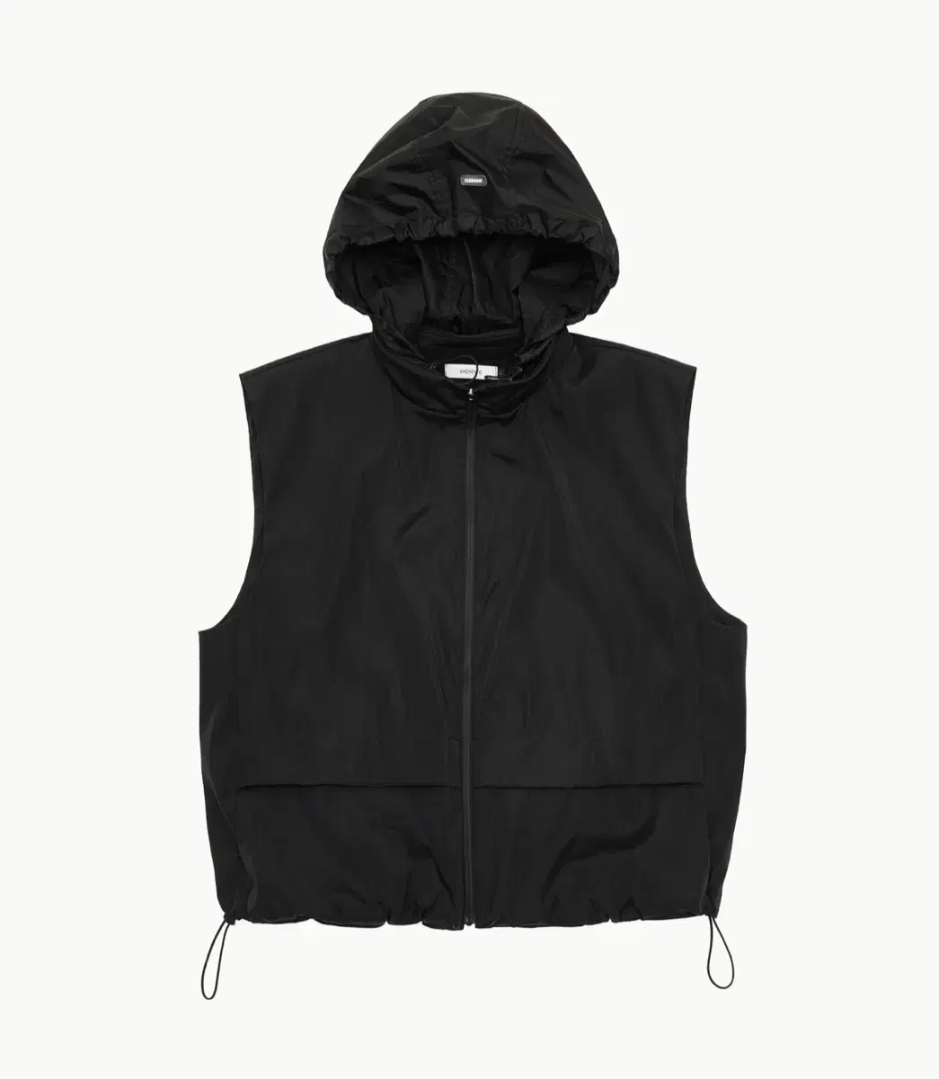 (미사용)아모멘토 남자조끼 Nylon Volume Pocket Vest